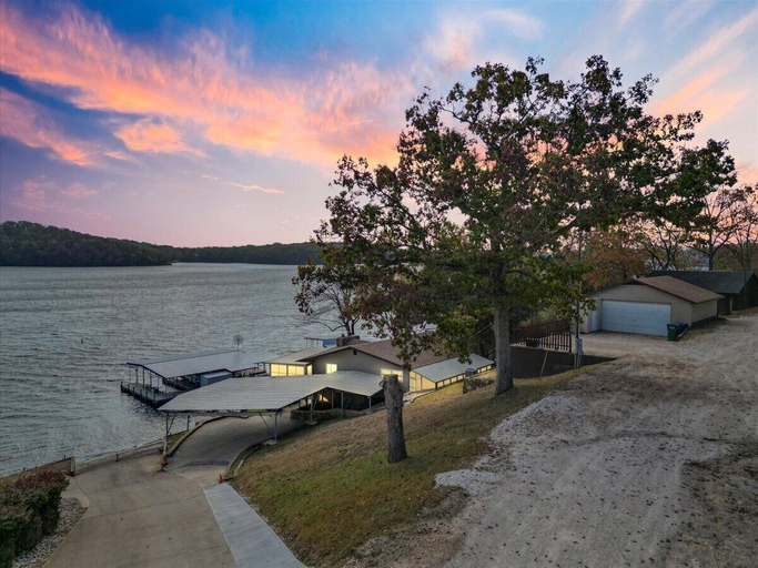 Exterior detail 2, Newly Updated Interior, Sunroom w/ Hot Tub, Deck, Deep Water Dock, Boat & PWC Slips, Morgan