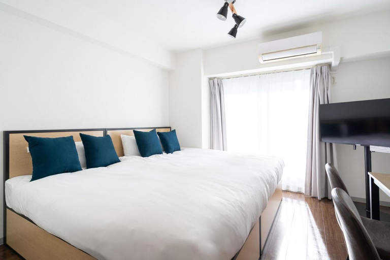 Bedroom 2, Shin-Umeda Central Hills 梅田-大阪駅-淀屋橋-福島エリア, Osaka