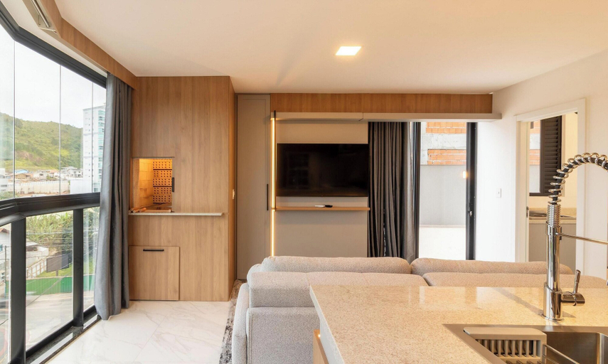 Interior 5, Apt w/ Barbecue Grill 300m From the Beach Mtr0502, Porto Belo
