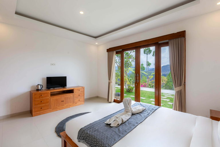 Bedroom 3, Sari Sky Villa Kintamani, Bangli