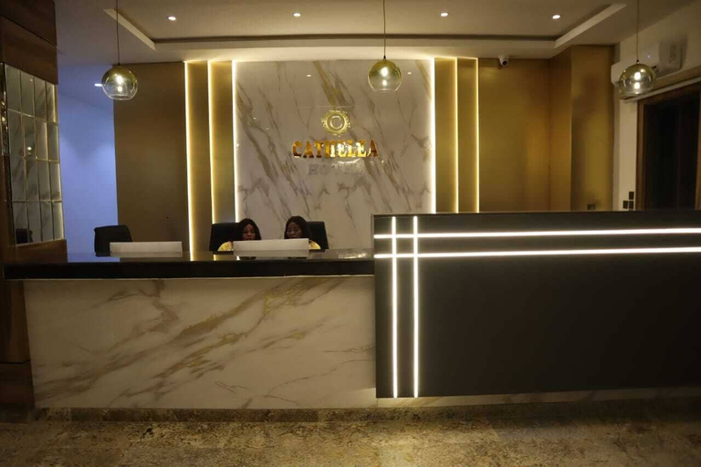 Interior entrance 3, Cathelea Convention and Suites, Ikpoba-Okha