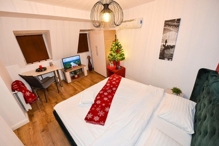 Bedroom 2, Bucharest City Center Apartment, Municipiul Bucuresti