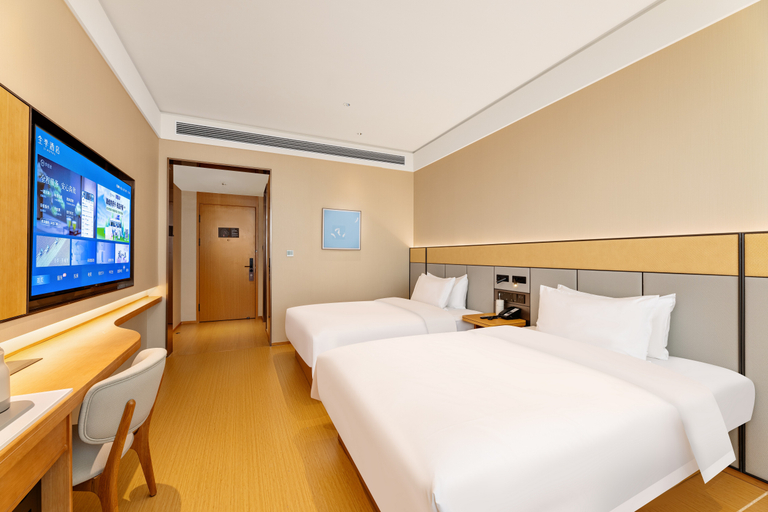 Bedroom 2, Ji Hotel Tangshan Railway Station, Tangshan
