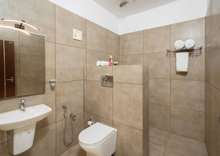 Bathroom 4, Paradsie Marari Boutique Resort, Alappuzha