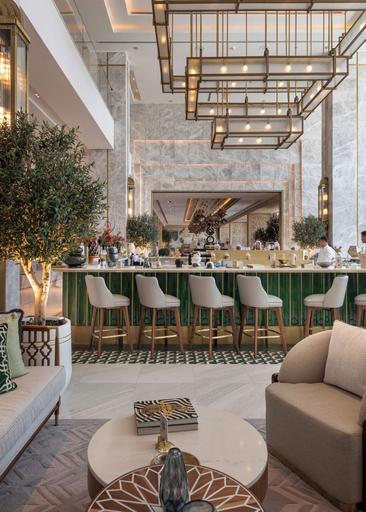 Restaurant 5, Palace Beach Resort, El Alamein