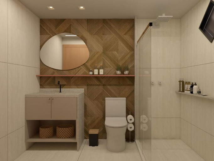 Bathroom 4, Porto Beach Resort - Marulhos, Ipojuca