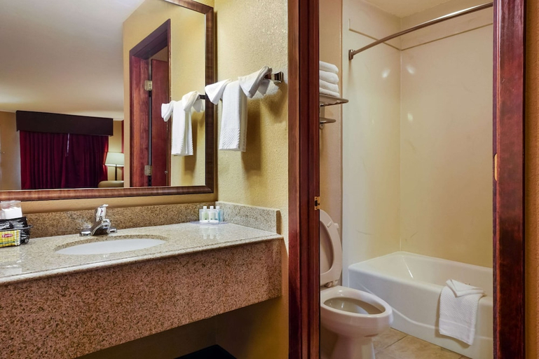 Bathroom 4, Quality Inn & Suites West Helena, Phillips