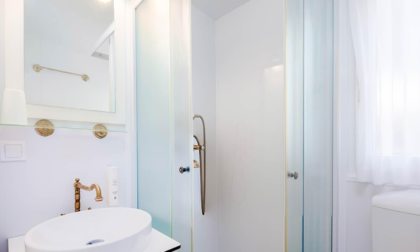 Bathroom 3, Aminess Planet Camping Port9 Holiday Homes, Korčula