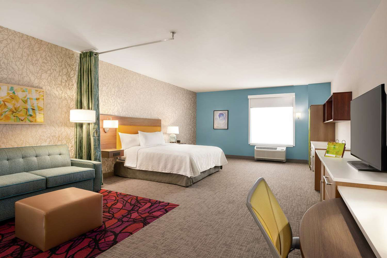 Bedroom 3, Home2 Suites by Hilton Harrisburg North, Dauphin