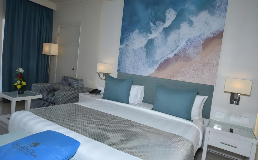 Bedroom 3, Cleopatra Luxury Resort Sharm - Adults Only 16 years plus, Sharm el-Sheikh