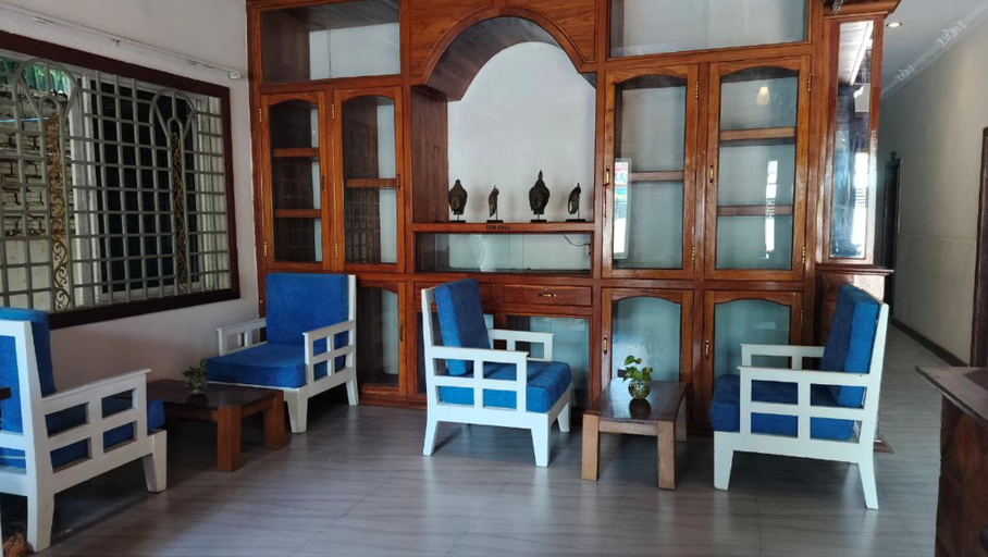 Public Area, Villa Wat Bo , Siem Reap