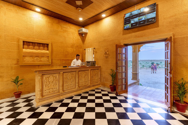 Public Area, Golden Star Desert Camp, Jaisalmer