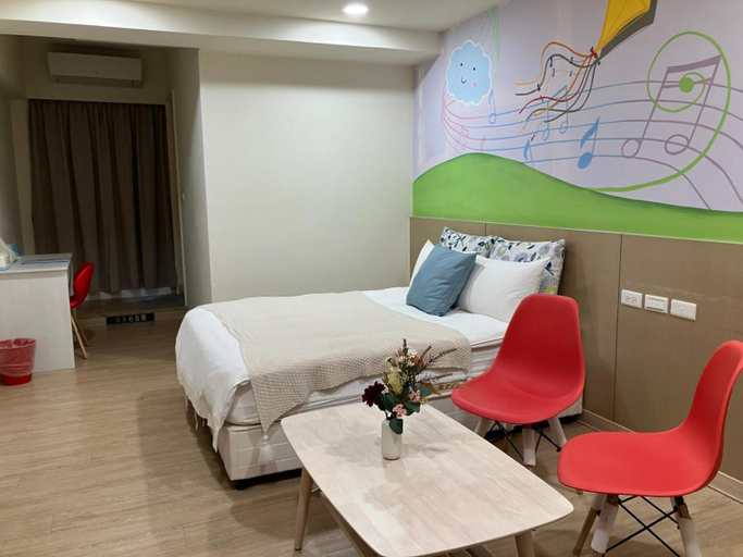 Bedroom 3, Formosa Boulevard Music City INN, Kaohsiung