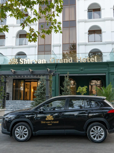 Exterior & Views 2, Shirvan Grand Hotel Shamakhi, Şamaxı