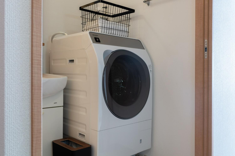 Bathroom 3, Belvoir Island Town - Vacation STAY 16351, Osaka