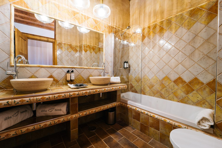 Bathroom 4, Abba Las Viñas Tiedra Hotel Rural, Valladolid