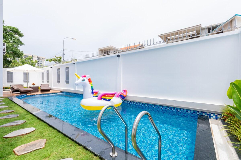Sport & Beauty 2, The Palm Villa 10- 6Bedroom Bida Pool VungTau , Vũng Tàu