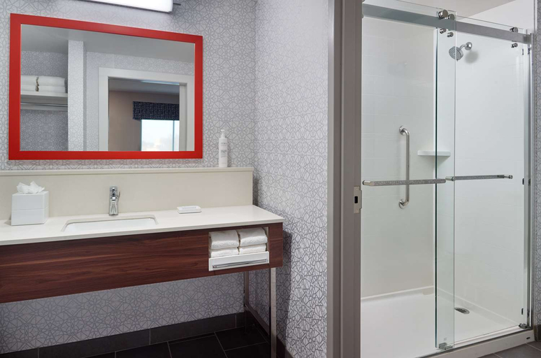 Bathroom 3, Hampton Inn & Suites Fultondale Birmingham I 65, AL, Jefferson