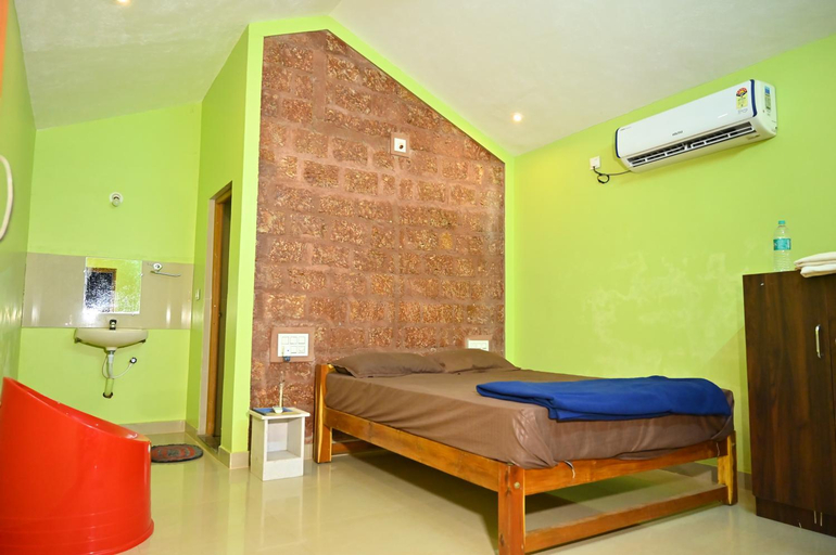 Bedroom 2, Ale beach resort near Gokarna, Uttara Kannada