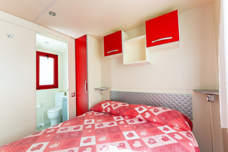 Bedroom 3, Villaggio San Francesco - Adria Holiday Mobile Homes, Venezia