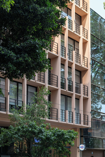 Exterior & Views 2, NIU Reforma, Mexico City