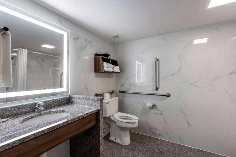 Bathroom 4, Best Western Plus St. Louis West-Westport, Saint Louis