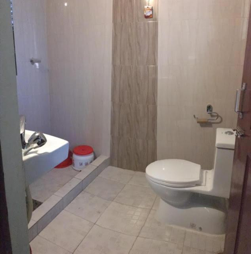 Bathroom 3, Coorg North Breeze Homestay, Kodagu
