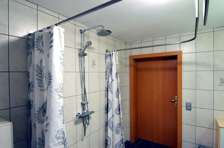 Bathroom 3, Comfy Holiday Home in Burg Reuland With Sauna, Terrace, BBQ, Liège