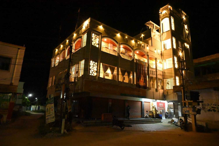 Front of property 5, BVR Dazzle Residency, Krishna