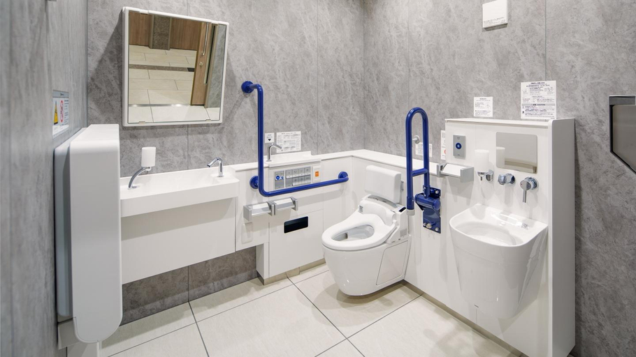Bathroom 4, Kyoto City Gardens Hotel, Kyoto