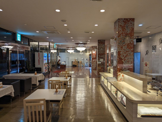 Food & Drinks 3, Asia Hotel, Narita