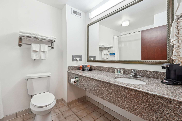 Bathroom 4, Quality Inn & Suites Dawsonville, Dawson