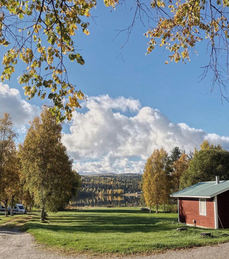 City view from property, Borgsjö Strand, Ånge