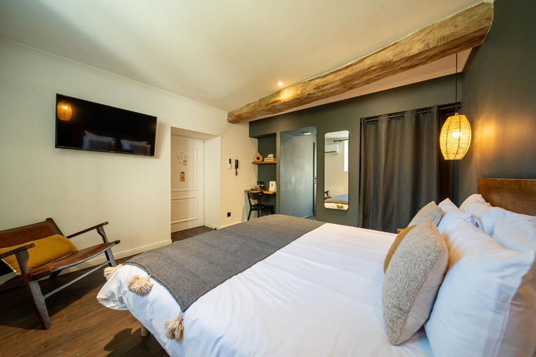 Bedroom 2, Hôtel Rive Sud, Indre-et-Loire