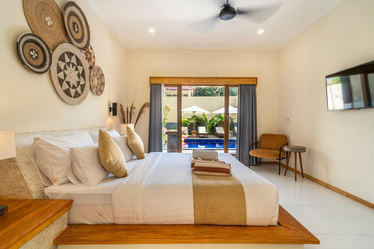 Bedroom, Tanis Village - Luxury Villas, Lombok