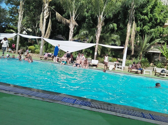 Pool 2, The Sportmans Arms Hotel, Laikipia East