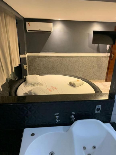 Bathroom 4, Caribe Palace Hotel Samambaia Sul, Brasília