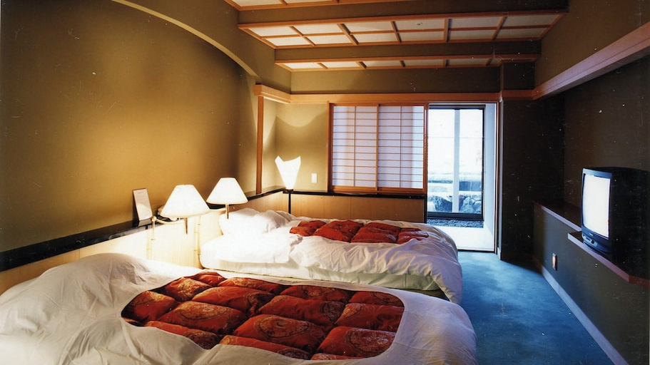 Bedroom, Shuku Kaifu Minamichita Yamami Onsen, Minamichita