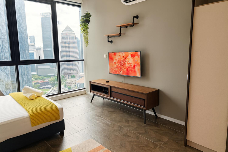 Bedroom, Scarletz Service Suite klcc, Kuala Lumpur
