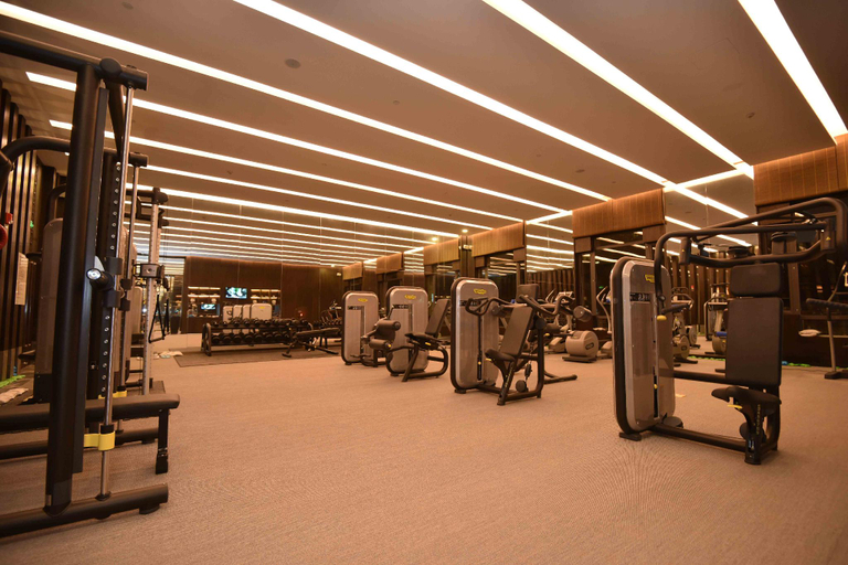 Fitness center 3, Wanda Realm Resort Nanning, Nanning