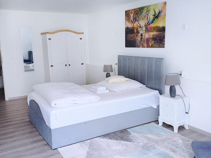 Bedroom 5, Regiohotel Wittekind Burg, Jerichower Land