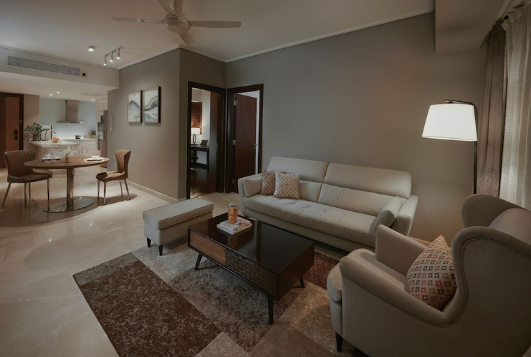 Living Area 5, Trillion Suites By Slg, Kuala Lumpur