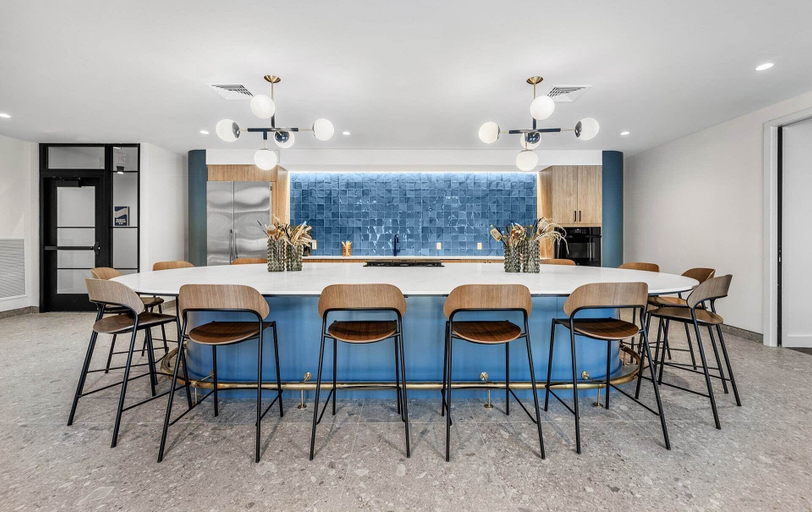 Dining 4, Hyatus Designer Residences Everett, Middlesex