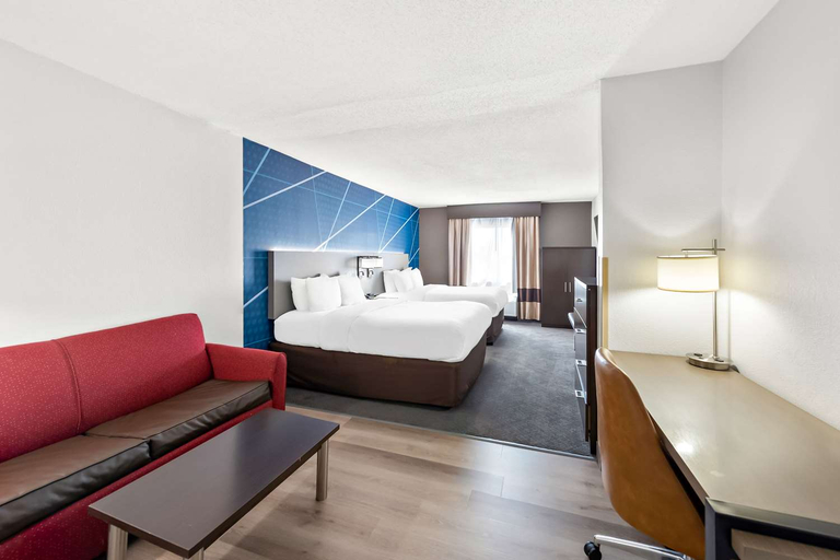 Bedroom 2, Comfort Suites Columbus, Franklin