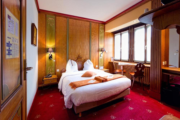 Bedroom 2, Hotel - Restaurant Le Cerf & Spa, Bas-Rhin