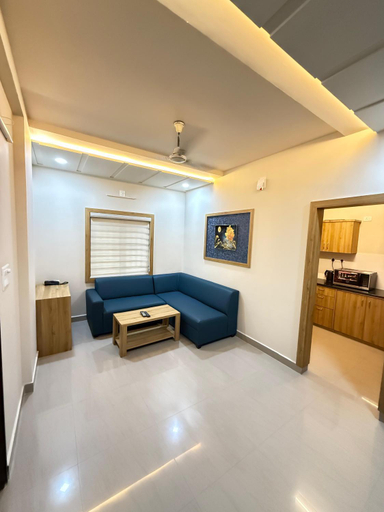 Bedroom, FLORA SUITES, Bangalore