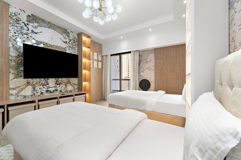 Room 4, Luxury 3BR M Beachfront Retreat, Dubai