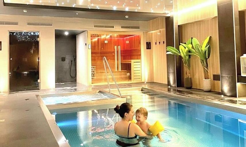 Indoor pool 2, DS Suite Hotel Baku, Baku