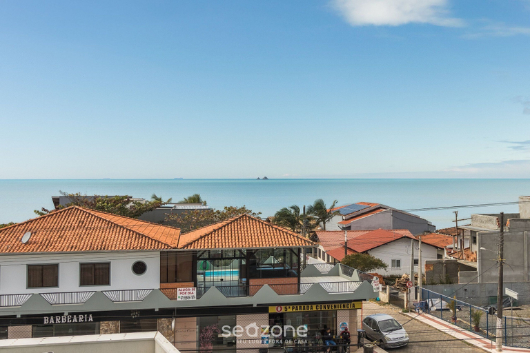 Exterior 3, Side Sea View Apart 120m From the Beach EEI0303, Barra Velha