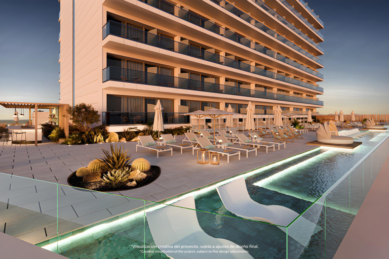 Exterior & Views 1, AR Diamante Beach Spa Hotel, Alicante